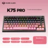 Spot K75pro Three-Mode for RGB Backlit Magnetic Axis Customized Third Mock Examination Hot Plug Wireless Gaming Keyboard