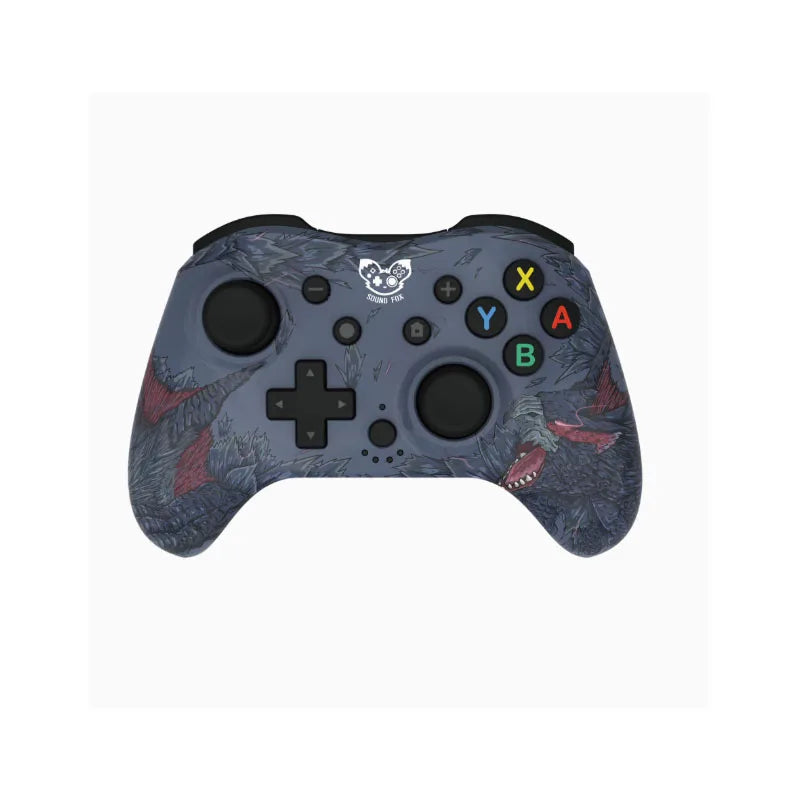 For Switch Pro Wireless Game Controller With NFC Wake-up Function Six Axis Gyroscope Controller Supporting Switch/iOS/PC/Android