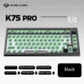 Spot K75pro Three-Mode for RGB Backlit Magnetic Axis Customized Third Mock Examination Hot Plug Wireless Gaming Keyboard