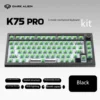 Spot K75pro Three-Mode for RGB Backlit Magnetic Axis Customized Third Mock Examination Hot Plug Wireless Gaming Keyboard