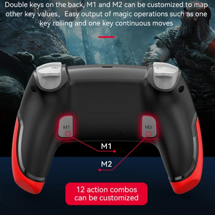Recommend P06 Wireless Gamepad for PS4 for Switch for Computer TV Gamepad