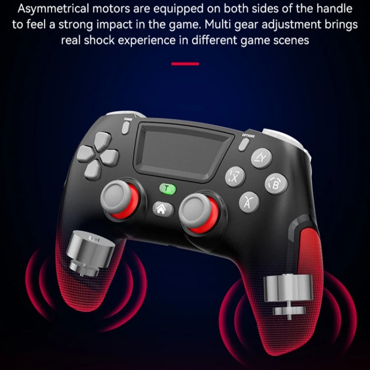 Recommend P06 Wireless Gamepad for PS4 for Switch for Computer TV Gamepad