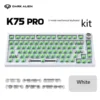 Spot K75pro Three-Mode for RGB Backlit Magnetic Axis Customized Third Mock Examination Hot Plug Wireless Gaming Keyboard