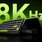 VGN Neon Pro Magnetic Switch Keyboard 8K Polling Rate RGB Lighting Maxed Out, Multi-Mode Connectivity for All Scenarios