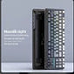 Attack Shark X87 Wireless Mechanical Keyboard BT Three Mode Game Customized Side Carved Game Keyboard