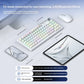 Spot K75pro Three-Mode for RGB Backlit Magnetic Axis Customized Third Mock Examination Hot Plug Wireless Gaming Keyboard