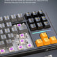 Attack Shark X87 Wireless Mechanical Keyboard BT Three Mode Game Customized Side Carved Game Keyboard