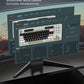 Attack Shark X87 Wireless Mechanical Keyboard BT Three Mode Game Customized Side Carved Game Keyboard