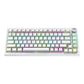 Spot K75pro Three-Mode for RGB Backlit Magnetic Axis Customized Third Mock Examination Hot Plug Wireless Gaming Keyboard