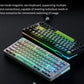 VGN Neon Pro Magnetic Switch Keyboard 8K Polling Rate RGB Lighting Maxed Out, Multi-Mode Connectivity for All Scenarios