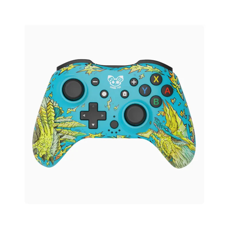 For Switch Pro Wireless Game Controller With NFC Wake-up Function Six Axis Gyroscope Controller Supporting Switch/iOS/PC/Android