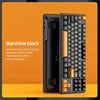 Attack Shark X87 Wireless Mechanical Keyboard BT Three Mode Game Customized Side Carved Game Keyboard