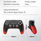 Recommend P06 Wireless Gamepad for PS4 for Switch for Computer TV Gamepad
