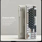 Attack Shark X87 Wireless Mechanical Keyboard BT Three Mode Game Customized Side Carved Game Keyboard