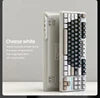 Attack Shark X87 Wireless Mechanical Keyboard BT Three Mode Game Customized Side Carved Game Keyboard
