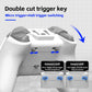 Z04 Wireless Controller Charging Base Magnetic Steam Wireless Gaming Controller Hall Joystick Gamepad Android/iOS/PC