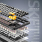Attack Shark X87 Wireless Mechanical Keyboard BT Three Mode Game Customized Side Carved Game Keyboard