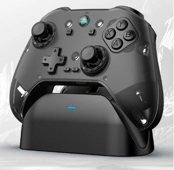 Z04 Wireless Controller Charging Base Magnetic Steam Wireless Gaming Controller Hall Joystick Gamepad Android/iOS/PC