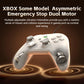 Wired PC Game Controller, USB Wired Gaming Joystick with Dual Vibration, Plug and Play, Compatible with Laptop, Steam, PS3, NS