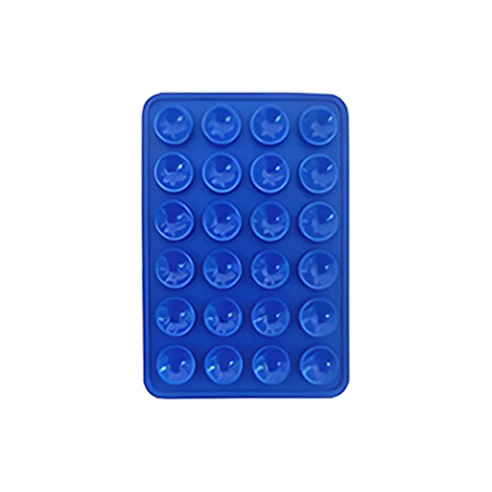 Candy Color Suction Cup Silicone Phone Backed sticker Suction Pad phone holder Backed Adhesive Rubber Sucker Pad For Fixed Pad