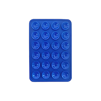 Candy Color Suction Cup Silicone Phone Backed sticker Suction Pad phone holder Backed Adhesive Rubber Sucker Pad For Fixed Pad