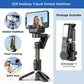 360 Rotation Following Shooting Mode Gimbal Stabilizer Selfie Stick Tripod Gimbal For iPhone Phone Smartphone Live Photography