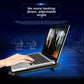 13 14 15.6 17 inch Laptop Cooling Pad LED Light USB Powered Notebook Cooling Fan Heat Dissipation Quiet Laptop Stand Base