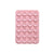 Candy Color Suction Cup Silicone Phone Backed sticker Suction Pad phone holder Backed Adhesive Rubber Sucker Pad For Fixed Pad