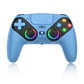 Gamepad For Playstation 5 Wireless Controller PS5/PC Console Gaming With Turbo Dual Sense Vibrate Programming RGB