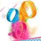 LED Digital Smart Wristbands Waterproof Smart Clock Smartband With Running Pedometer Monitor Smart Band Vibration Alarm Reminder