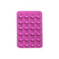 Candy Color Suction Cup Silicone Phone Backed sticker Suction Pad phone holder Backed Adhesive Rubber Sucker Pad For Fixed Pad