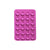 Candy Color Suction Cup Silicone Phone Backed sticker Suction Pad phone holder Backed Adhesive Rubber Sucker Pad For Fixed Pad