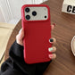 Luxury Leather Texture Phone Case For iPhone 17 Pro Max 17 Air 16 Plus 15 14 13 12 11 Pro Max Shockproof Soft TPU Cover Shell