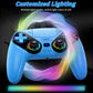 Gamepad For Playstation 5 Wireless Controller PS5/PC Console Gaming With Turbo Dual Sense Vibrate Programming RGB