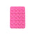 Candy Color Suction Cup Silicone Phone Backed sticker Suction Pad phone holder Backed Adhesive Rubber Sucker Pad For Fixed Pad