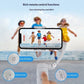 3-Axis Phone Gimbal, AI Face Tracking, Gesture Ctrl, 360° Rotate, 10H Battery, Foldable, for IPhone Android Vlog Live