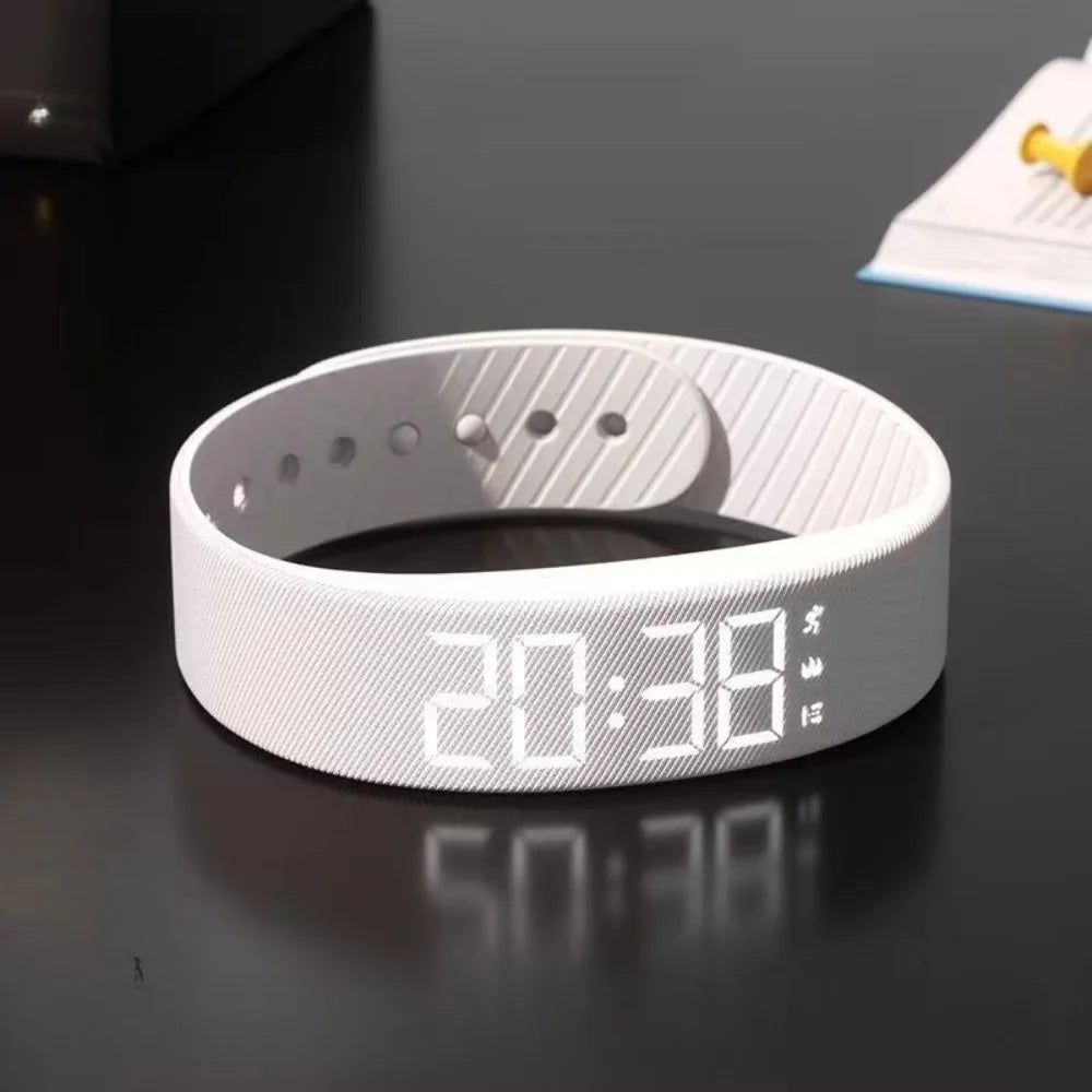 Smart Bracelet LED Digital Waterproof Smart Clock Smartband With running pedometer Monitor Smart Band Vibration Alarm Reminder