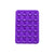 Candy Color Suction Cup Silicone Phone Backed sticker Suction Pad phone holder Backed Adhesive Rubber Sucker Pad For Fixed Pad