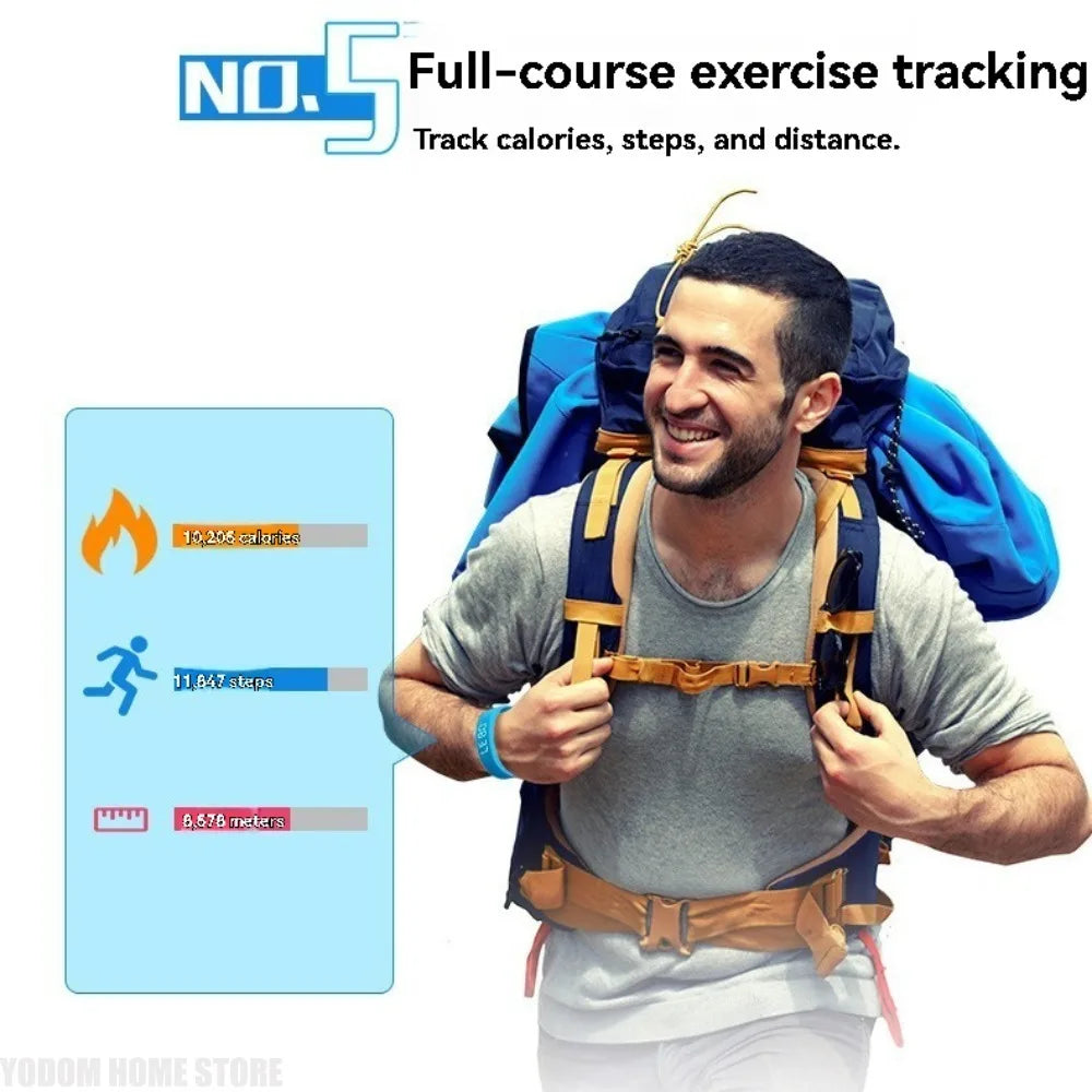 Smart Bracelet LED Digital Waterproof Smart Clock Smartband With running pedometer Monitor Smart Band Vibration Alarm Reminder