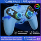 Gamepad For Playstation 5 Wireless Controller PS5/PC Console Gaming With Turbo Dual Sense Vibrate Programming RGB