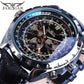 High-End Men's Watches Are a Stylish and Functionally Practical Mechanical Timepiece Made of Stainless Steel, Featuring a Hollow Design and a Large Dial. Its Attractive Appearance Makes It Suitable for Everyday Gifts, and It