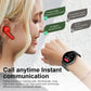 LIGE Smart Watch Women Men Full Touch Screen Bluetooth Call Smartwatch Waterproof Sports Fitness Tracker Watches for Android iOS