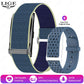 Smart Health Wristband, Wearable Activity Fitness Tracker Multi-Sport Mode All-Day Automatic Continuous Monitoring Health Data