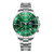 X-GEAR Fashion Mens Watches for Men Sport Waterproof Stainless Steel Quartz Watch Luxury Man Business Luminous Clock