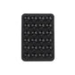 Candy Color Suction Cup Silicone Phone Backed sticker Suction Pad phone holder Backed Adhesive Rubber Sucker Pad For Fixed Pad