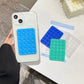 Candy Color Suction Cup Silicone Phone Backed sticker Suction Pad phone holder Backed Adhesive Rubber Sucker Pad For Fixed Pad