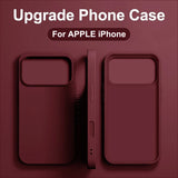 For iPhone 17 Pro Max Case Upgrade Phone Case For iPhone 11 12 13 14 15 16 Pro Max Plus Air Cases Shockproof Cover Accessories