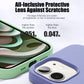 For iPhone 17 Pro Max Case Upgrade Phone Case For iPhone 11 12 13 14 15 16 Pro Max Plus Air Cases Shockproof Cover Accessories
