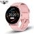 LIGE Smart Watch Women Men Full Touch Screen Bluetooth Call Smartwatch Waterproof Sports Fitness Tracker Watches for Android iOS