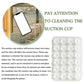 Silicone Suction Phone Holder Mat Multifunctional Suction Cup Wall Stand Square Anti-Slip Single-Sided Case Mount Back Sticker